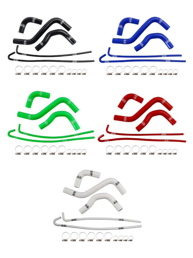 2017-2026 Kawasaki Z900 Silicone Radiator coolant Hose kit