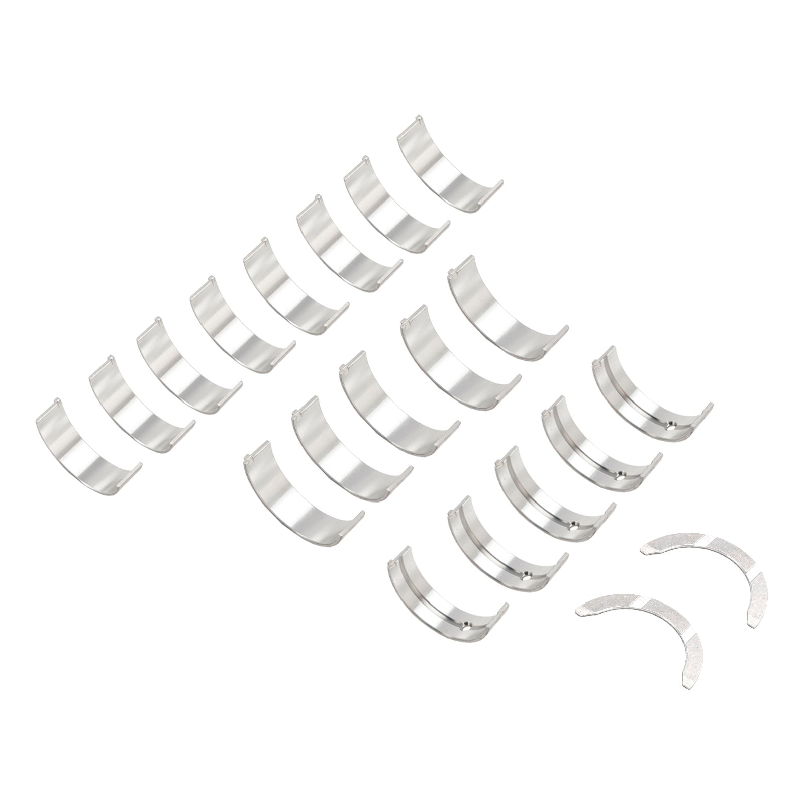 2013-2014 Hyundai Veloster Base Hatchback 3-Door Crankshaft & Connecting Rod Piston Kit 23041-2B600
