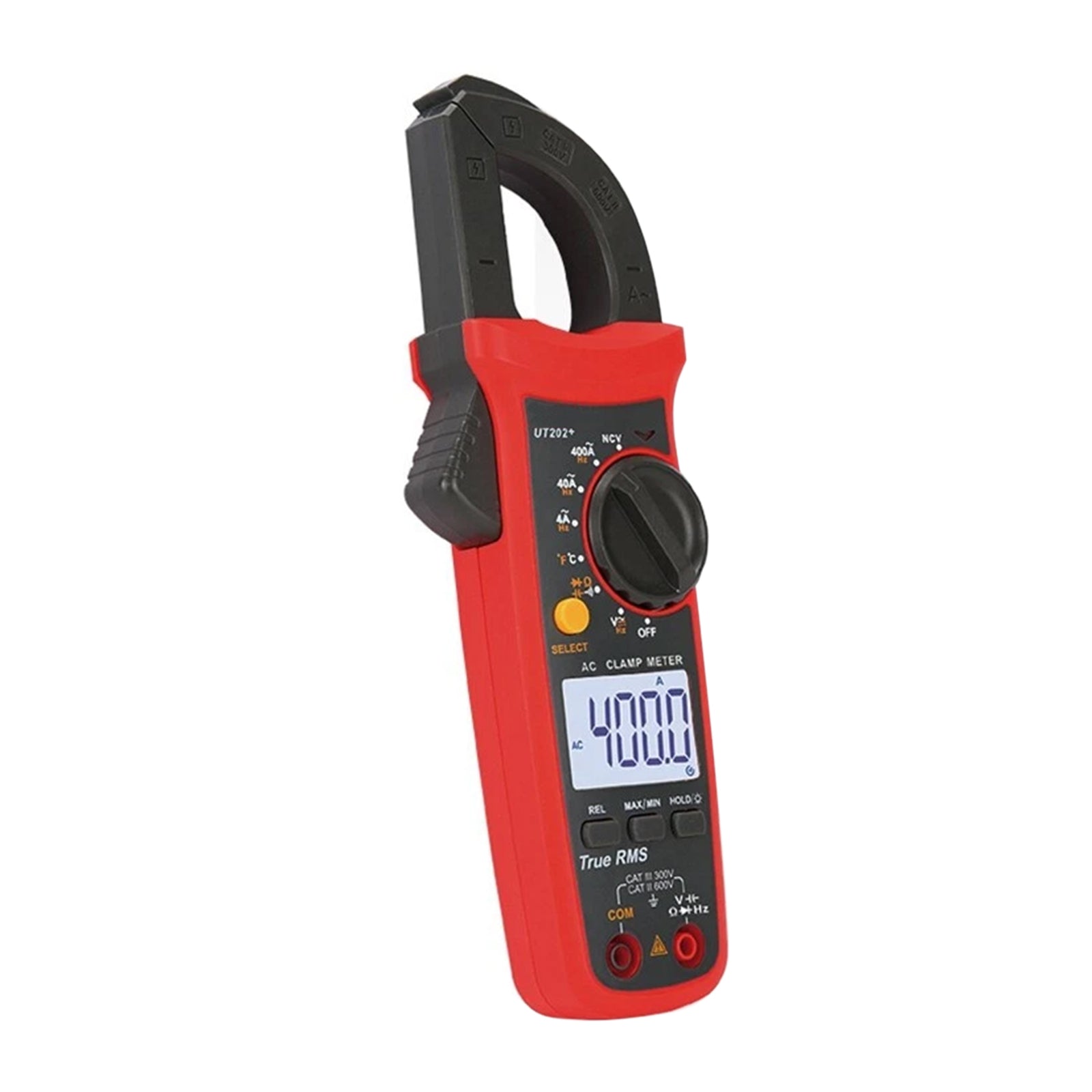 UT202+ Portable Multimeter Automatic Range True RMS Clamp Meter With LCD Display