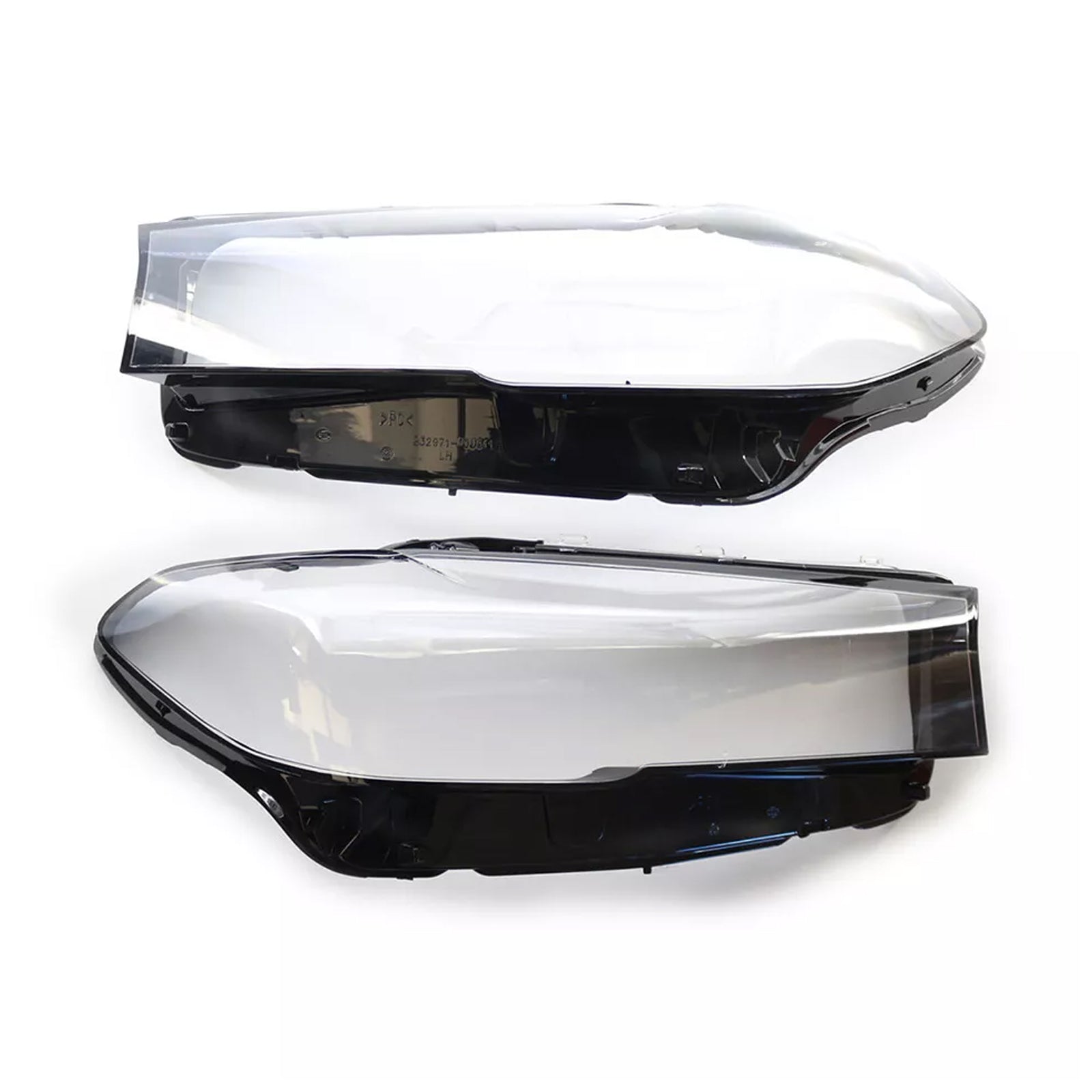 2019-2022 BMW 520i 2PCS Headlight Headlamp Lens Cover Shell 63118084383