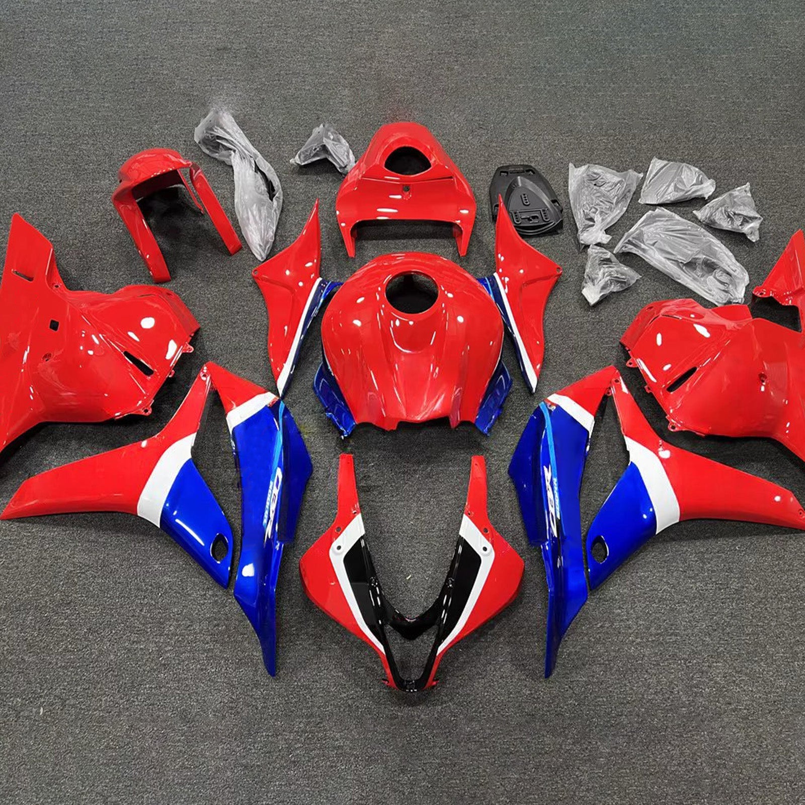 Injection Fairing Kit Bodywork Plastic ABS For Honda CBR600RR 2009-2012 F5