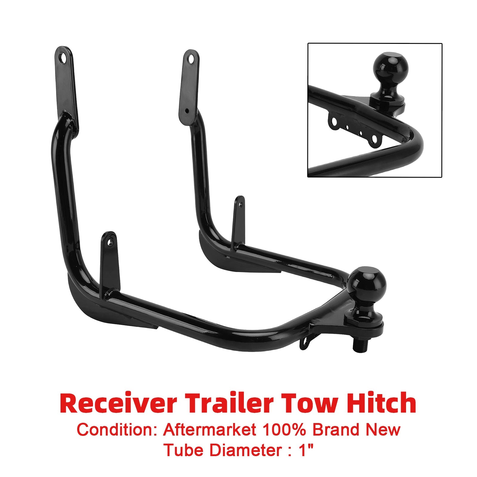 2009-2023 Harley Street Glide Special /FLHXS Receiver Trailer Tow Hitch