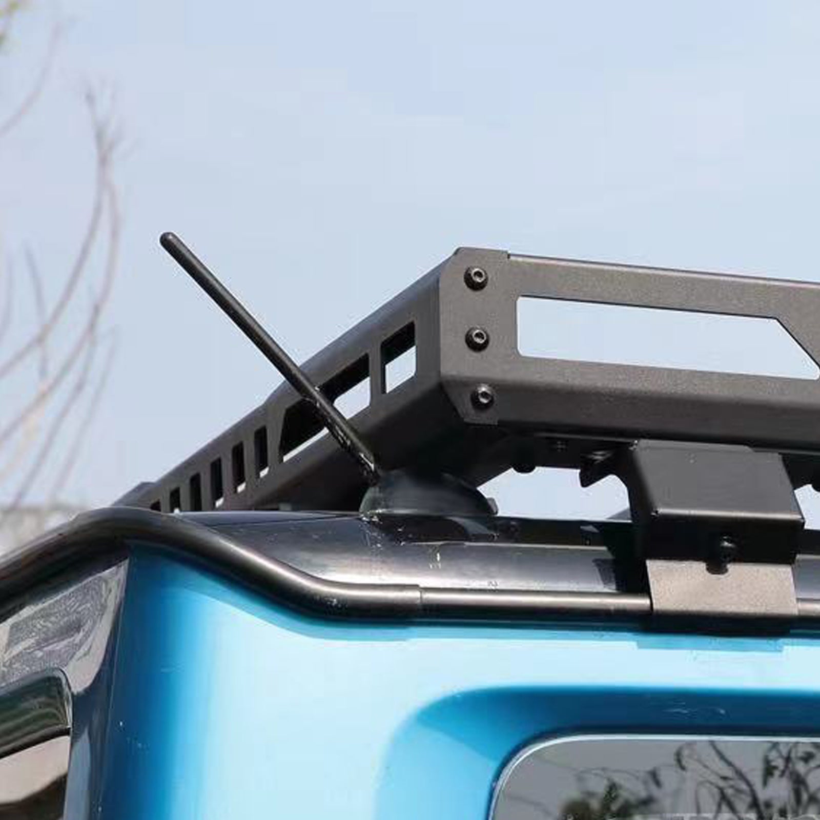 2025+ For Suzuki Jimny JC74 Aluminium Roof Rack Luggage Rack