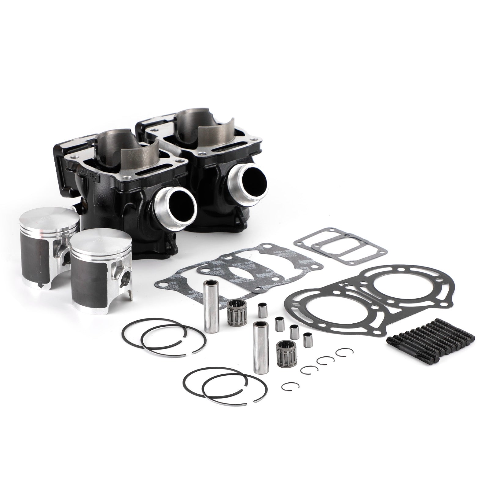 1987-2006 Yamaha Banshee YFZ350 STD 64mm Cylinder Piston Gasket Top End Kit 2GU-11311-00-00
