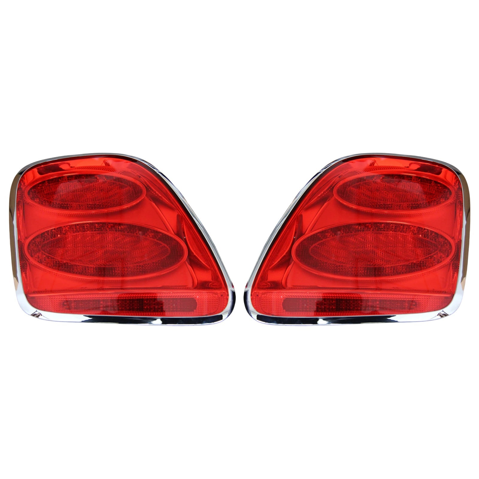 2009-2012 For Bentley Continental Flying Spur GT Left+Right Tail Light 3W5945095 3W5945096