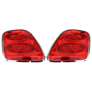 2009-2012 For Bentley Continental Flying Spur GT Left+Right Tail Light 3W5945095 3W5945096