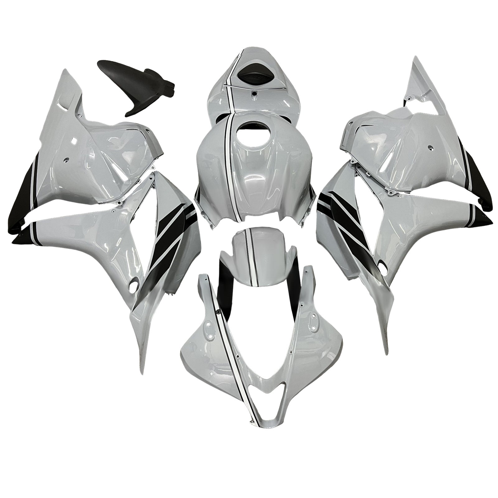 Injection Fairing Kit Bodywork Plastic ABS For Honda CBR600RR 2009-2012 F5
