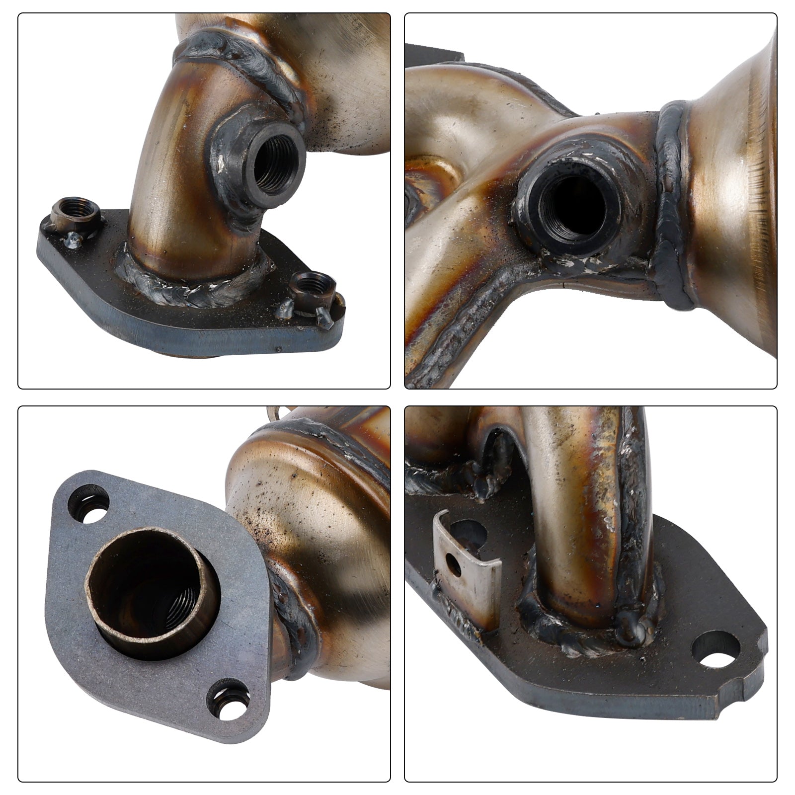 2012/10-2014/11 Suzuki Alto K10 1.0 996 ccm, 50 KW, 68 PS Front Catalytic Converter