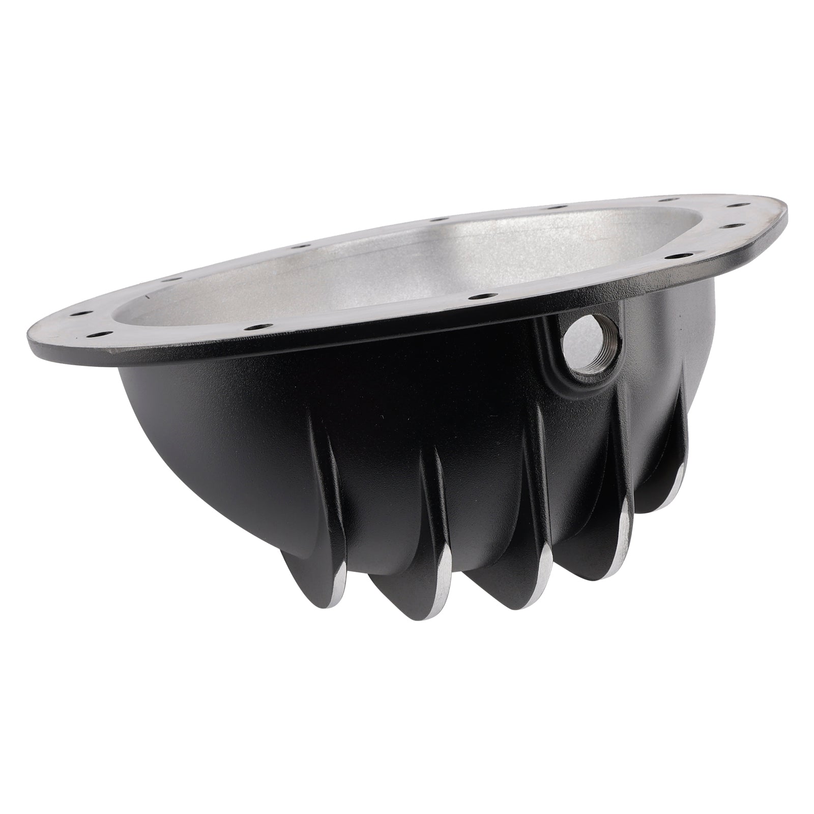 1967-1981 Chevy Blazer 1/2 Ton aFull-Size 12 Bolt Black Aluminum Differential Rear End Cover YI217826T CE2862856IEC