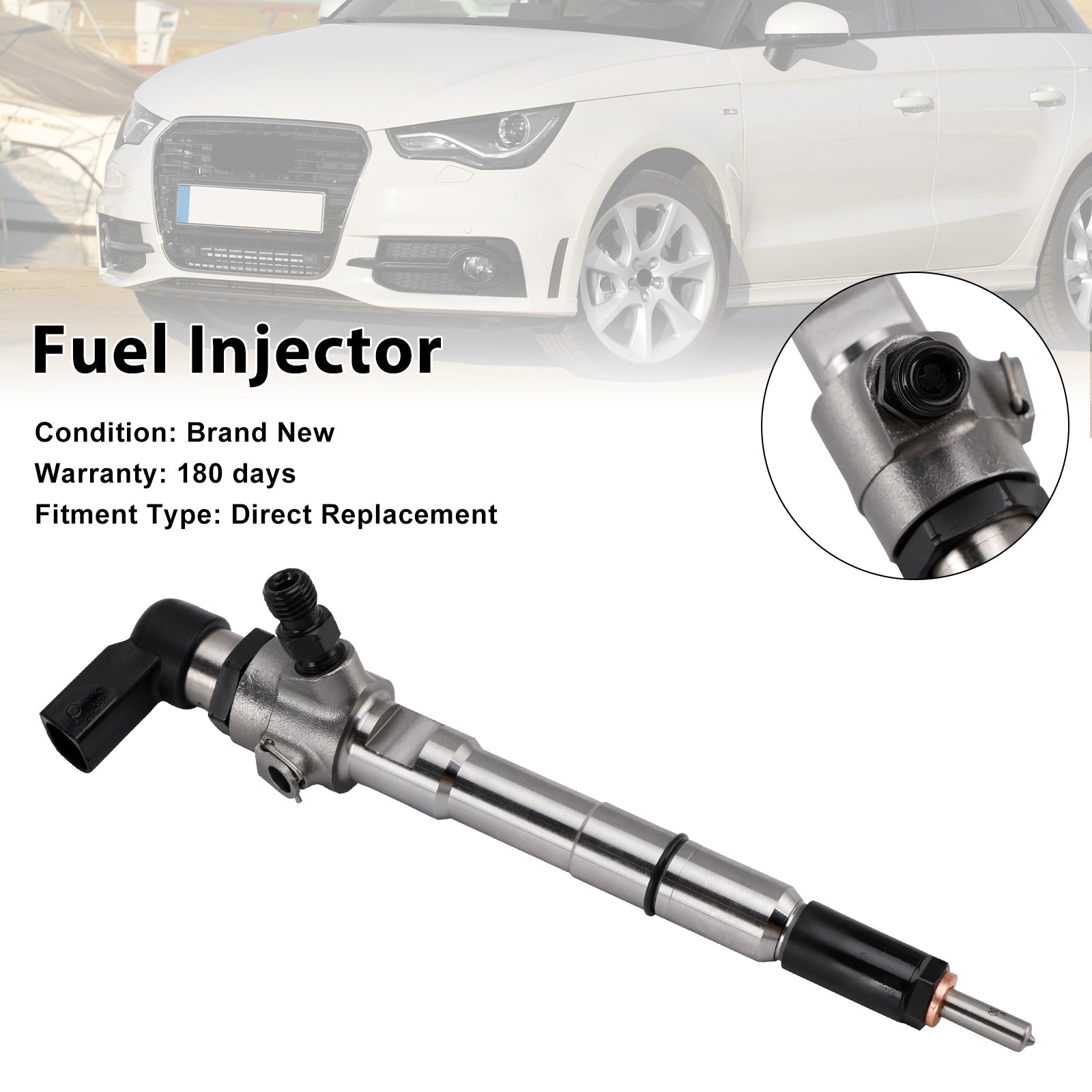 2010-on Seat Leon 1.6 d 88-103 CAYC, CAYB, CLNA, TDI, 1P1 Fuel Injector 03L130277B A2C9626040080