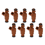 8pcs Fuel Injectors 0280156016 fit Mercedes S500 G500 SL500 E500 CLK50 5.0L 4.3L