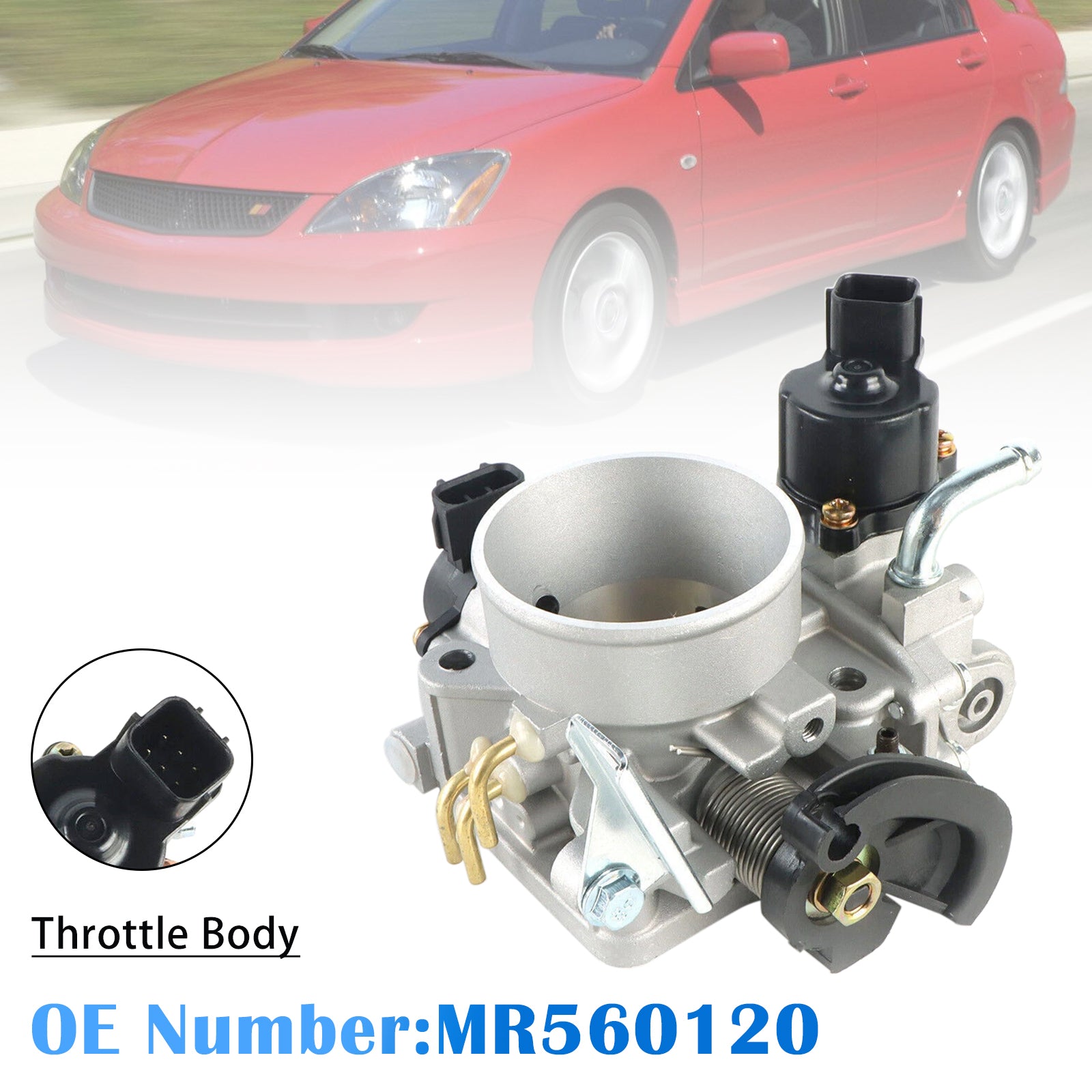 2002-2007 For Mitsubishi Lancer SOHC 2.0L Throttle Body MR560120