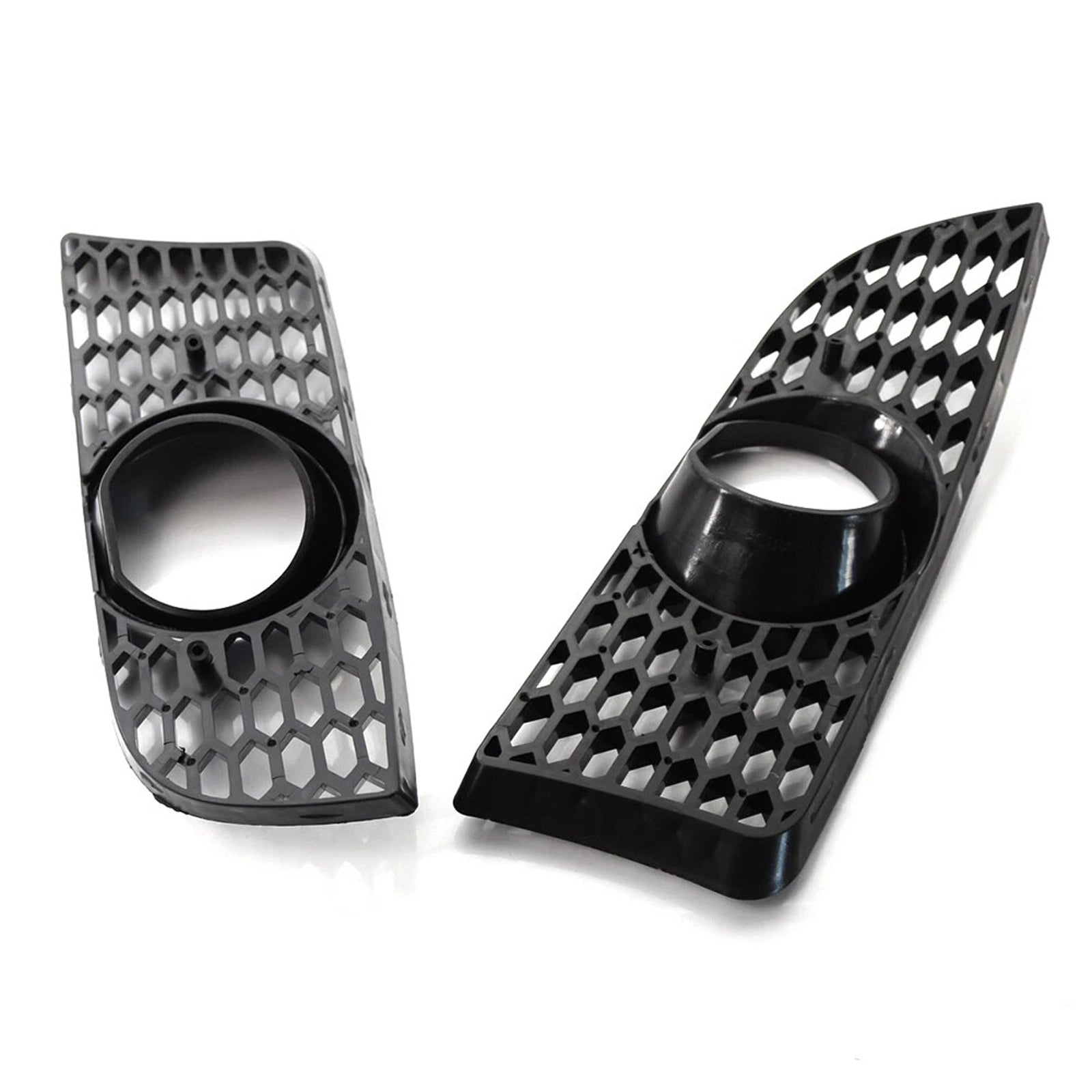 Front Bumper Fog Light Grille For BMW 3 Series E90 E92 E93 M3 Style 2009-2011