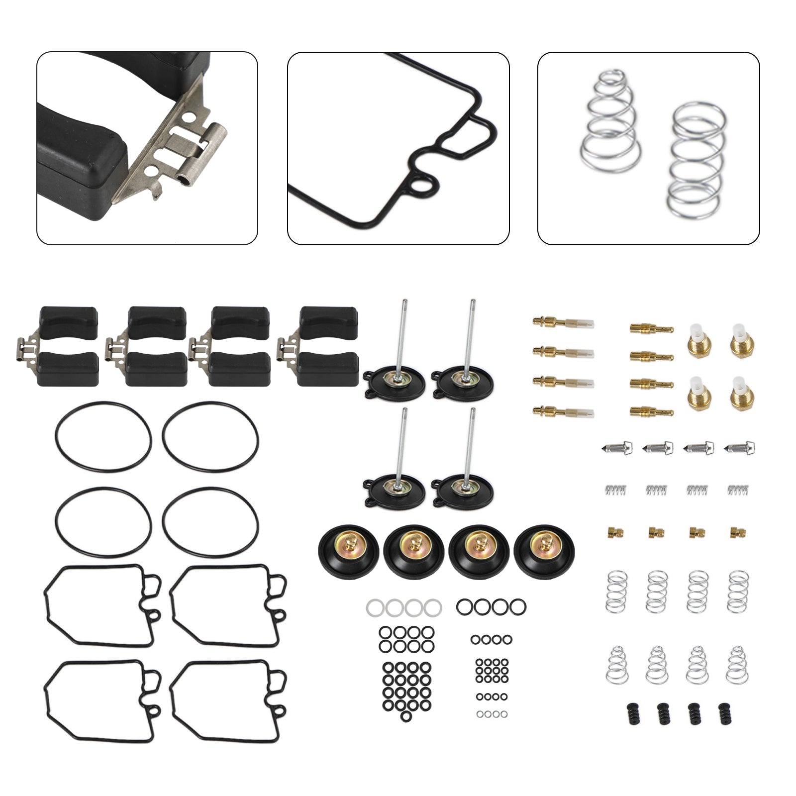 1980-1983 Honda Goldwing 1100 GL1100 Carburetor Rebuild Repair Kit