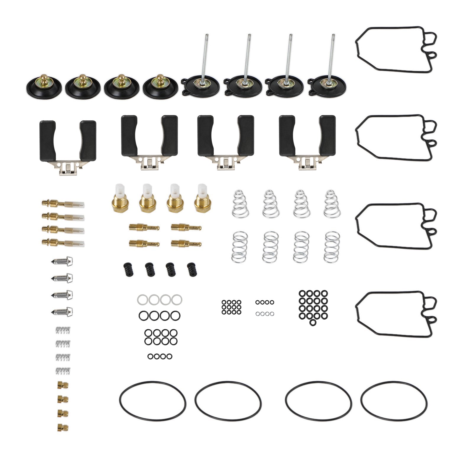 1980-1983 Honda Goldwing 1100 GL1100 Carburetor Rebuild Repair Kit