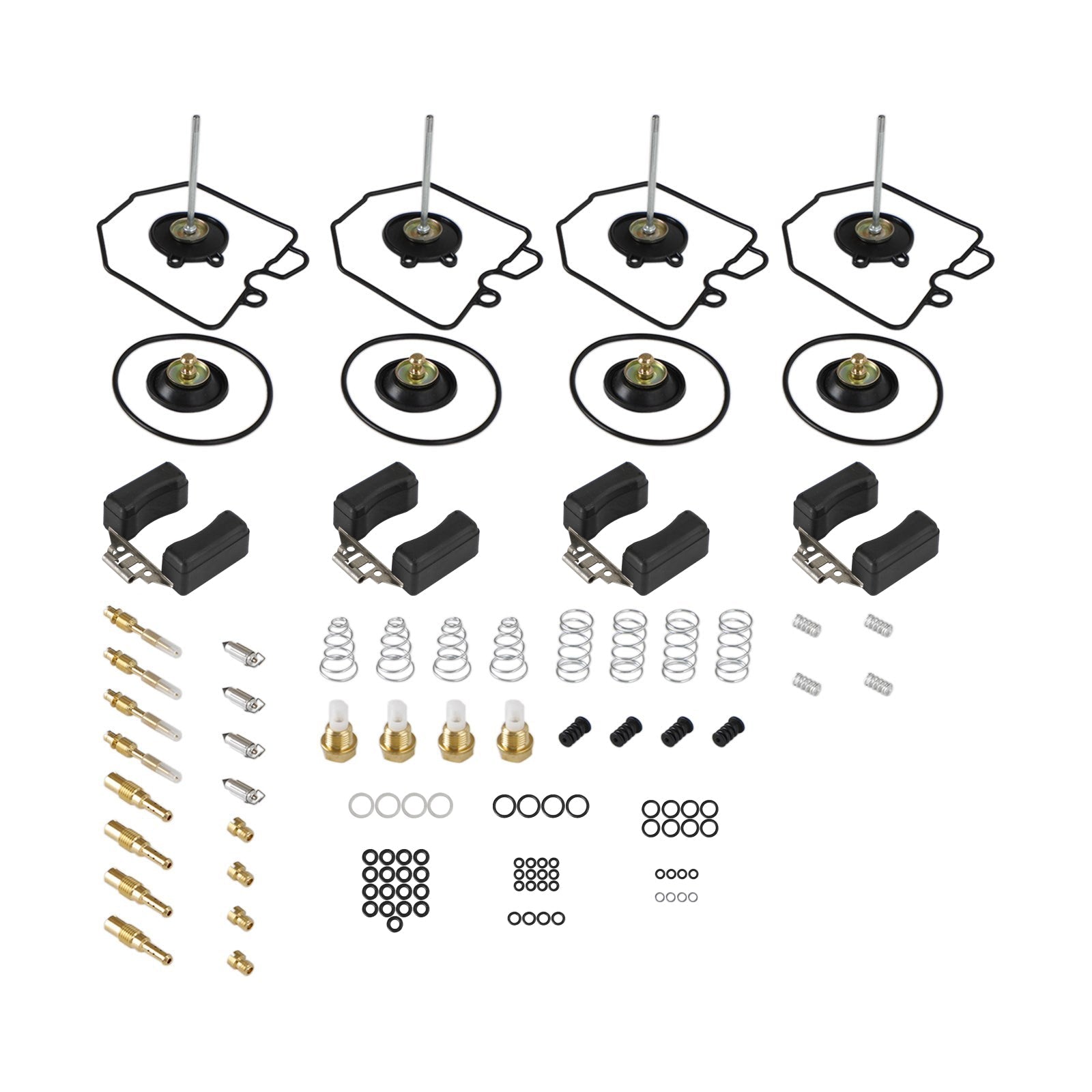 1980-1983 Honda Goldwing 1100 GL1100 Carburetor Rebuild Repair Kit