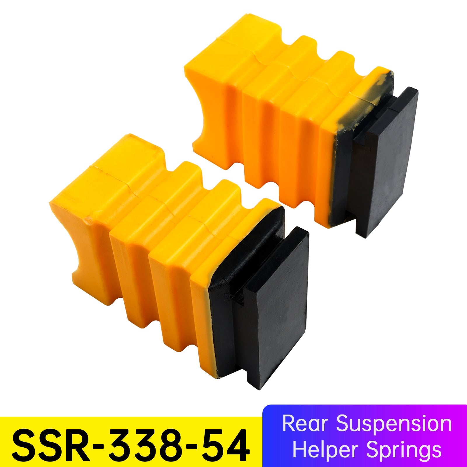 2 x Rear Suspension Helper Springs for Mercedes Sprinter 2500 3500 4500 2010-2020