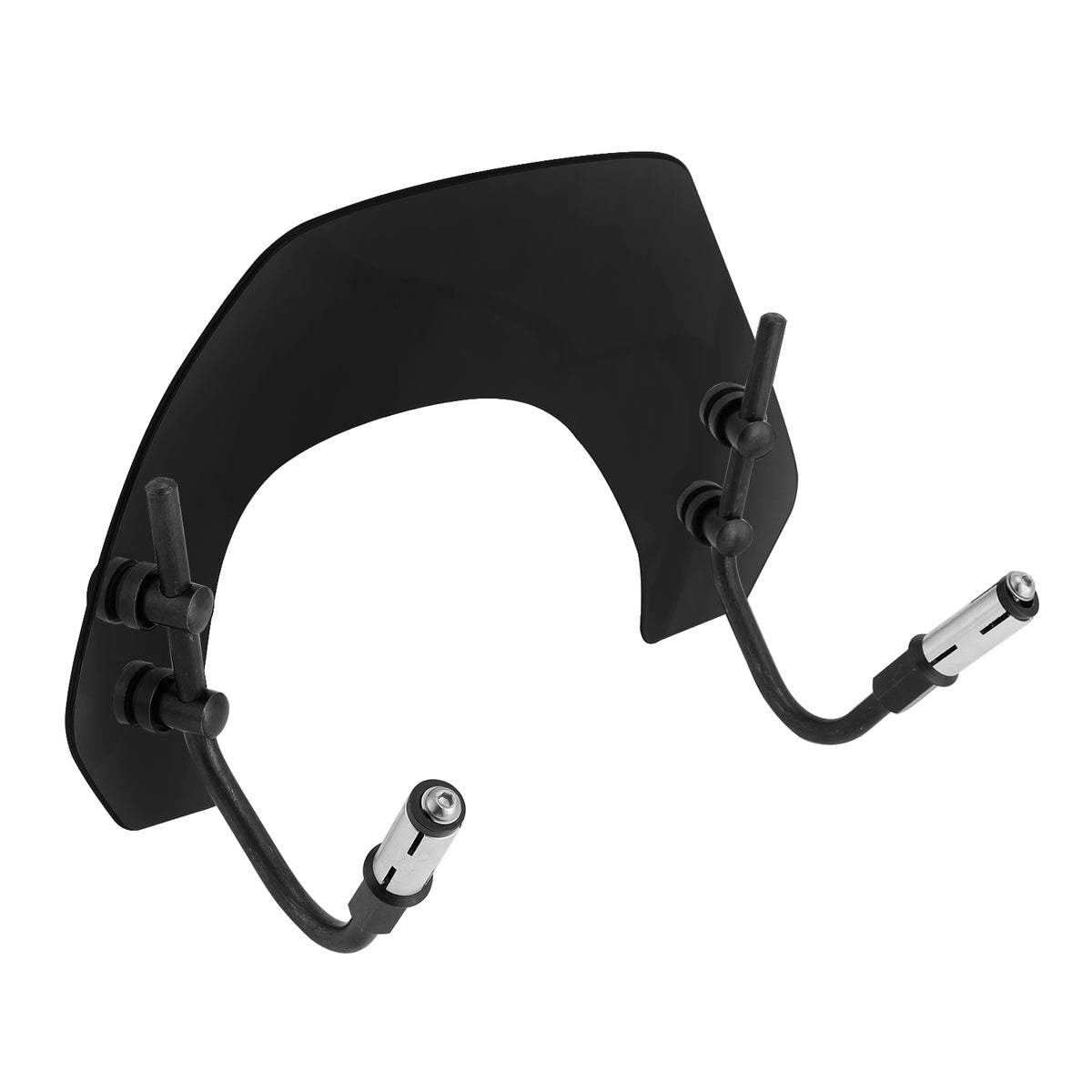 Short Motorcycle Windshield WindScreen fit for Vespa Sprint 150 2016-2023