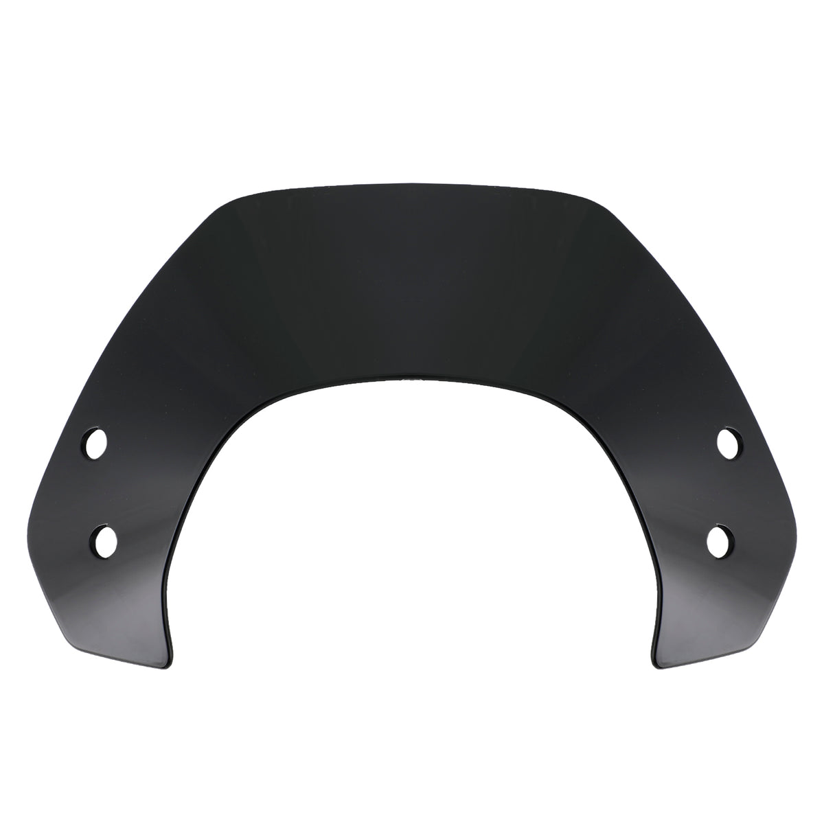 Short Motorcycle Windshield WindScreen fit for Vespa Sprint 150 2016-2023