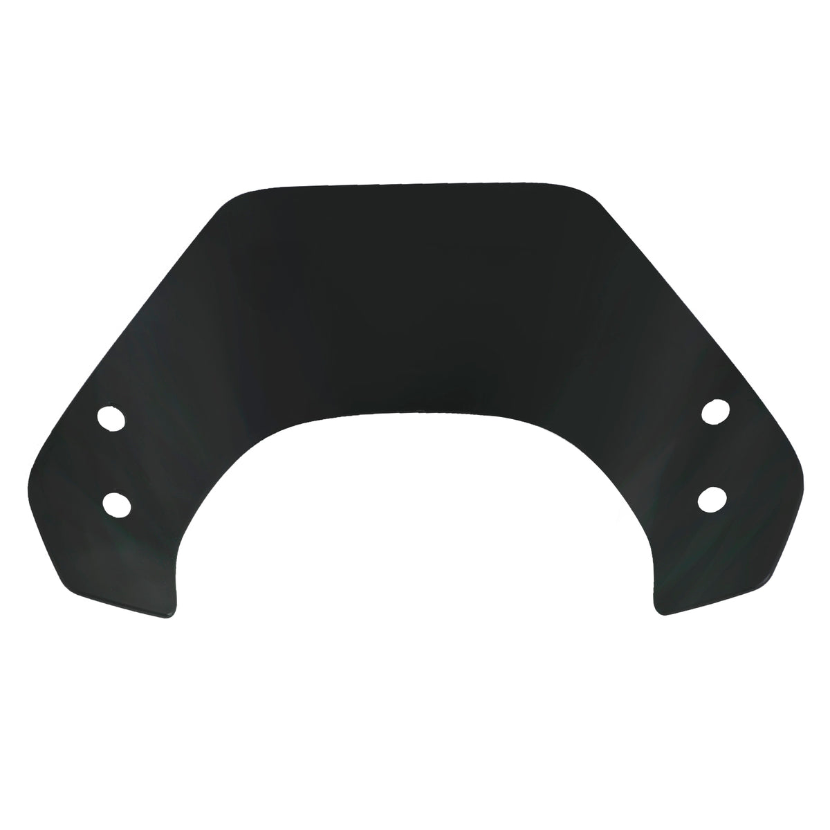 Short Motorcycle Windshield WindScreen fit for Vespa Sprint 150 2016-2023