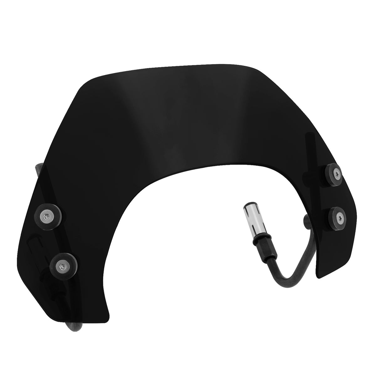 Short Motorcycle Windshield WindScreen fit for Vespa Sprint 150 2016-2023