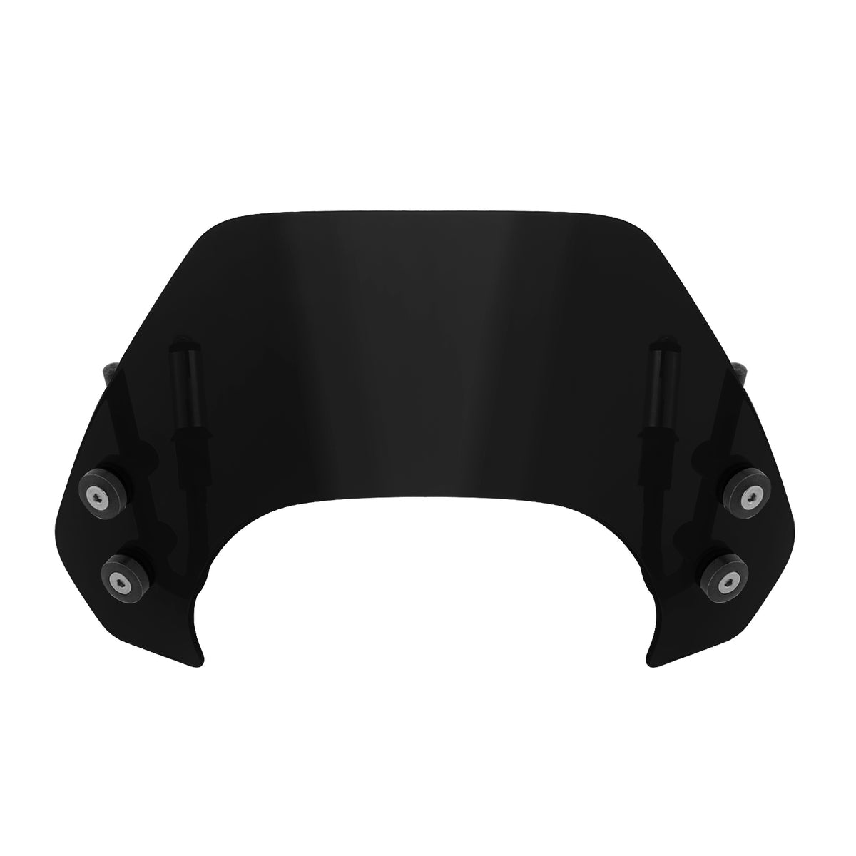 Short Motorcycle Windshield WindScreen fit for Vespa Sprint 150 2016-2023