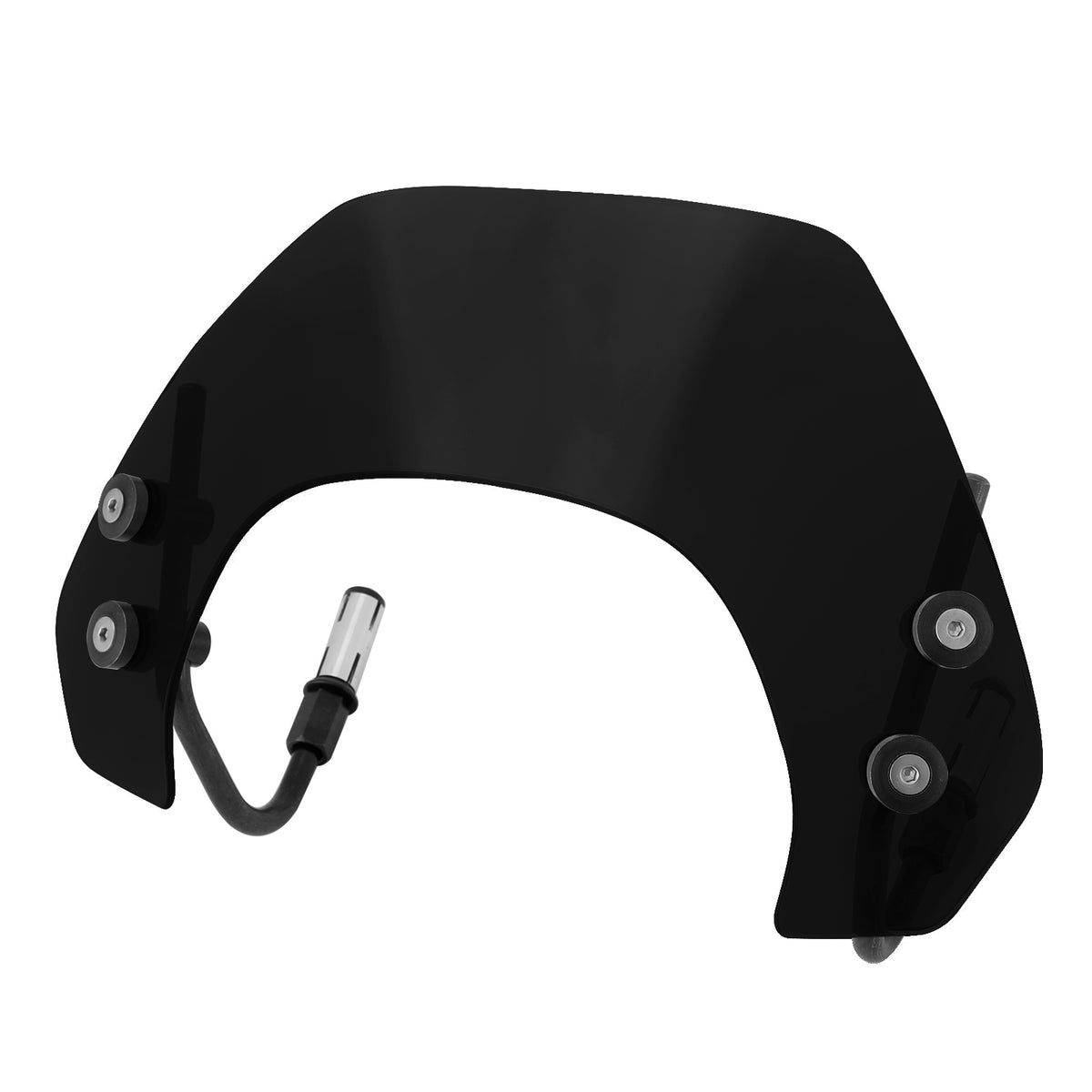 Short Motorcycle Windshield WindScreen fit for Vespa Sprint 150 2016-2023