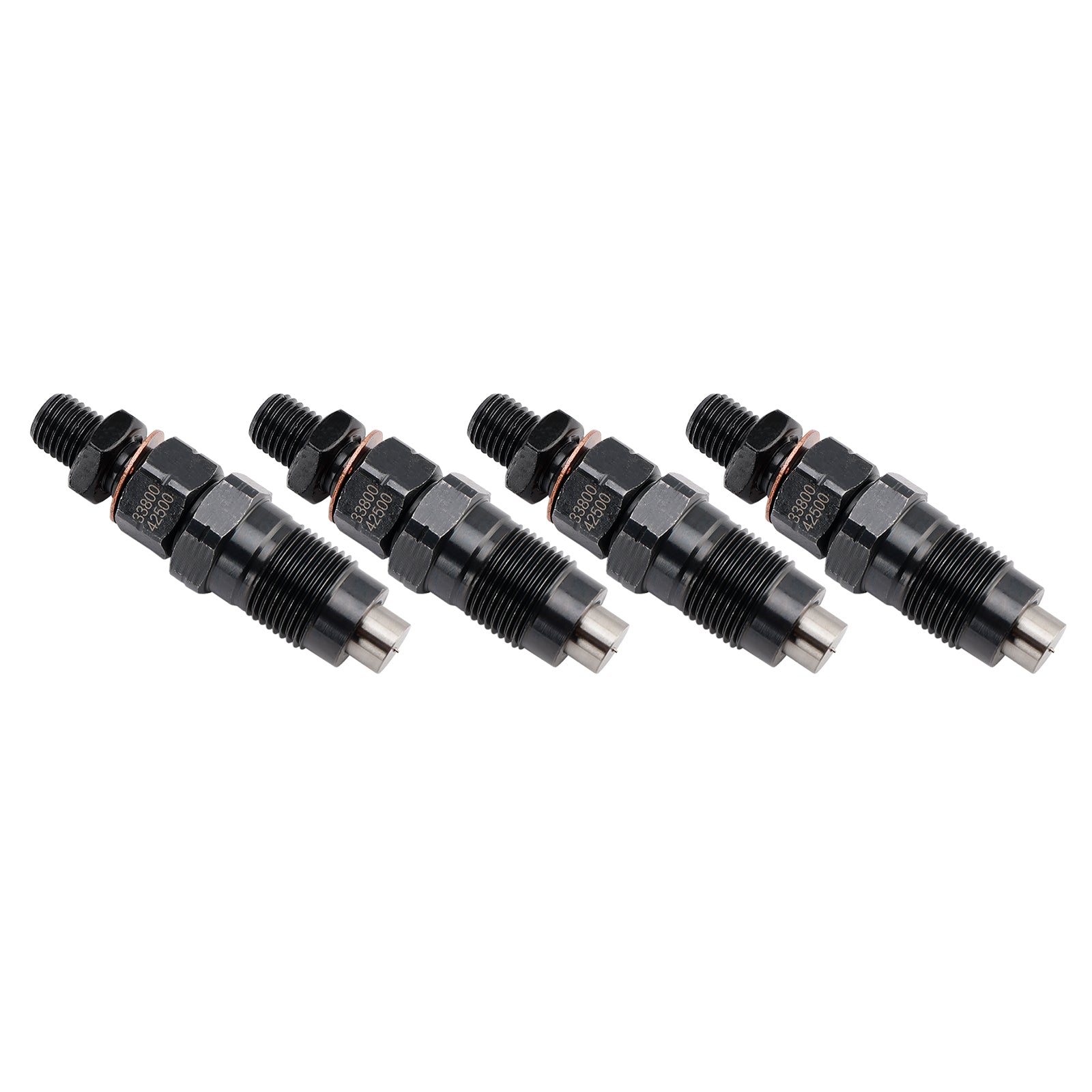 Hyundai D4BH D4BF Pickup H100 Minivan H1 4PCS Fuel Injector 33800-42500