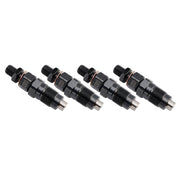 Hyundai D4BH D4BF Pickup H100 Minivan H1 4PCS Fuel Injector 33800-42500