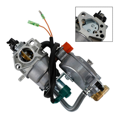 Carburetor For Harbor Freight Predator 6500 5500 8250 Generator LPG NG Dual Fuel
