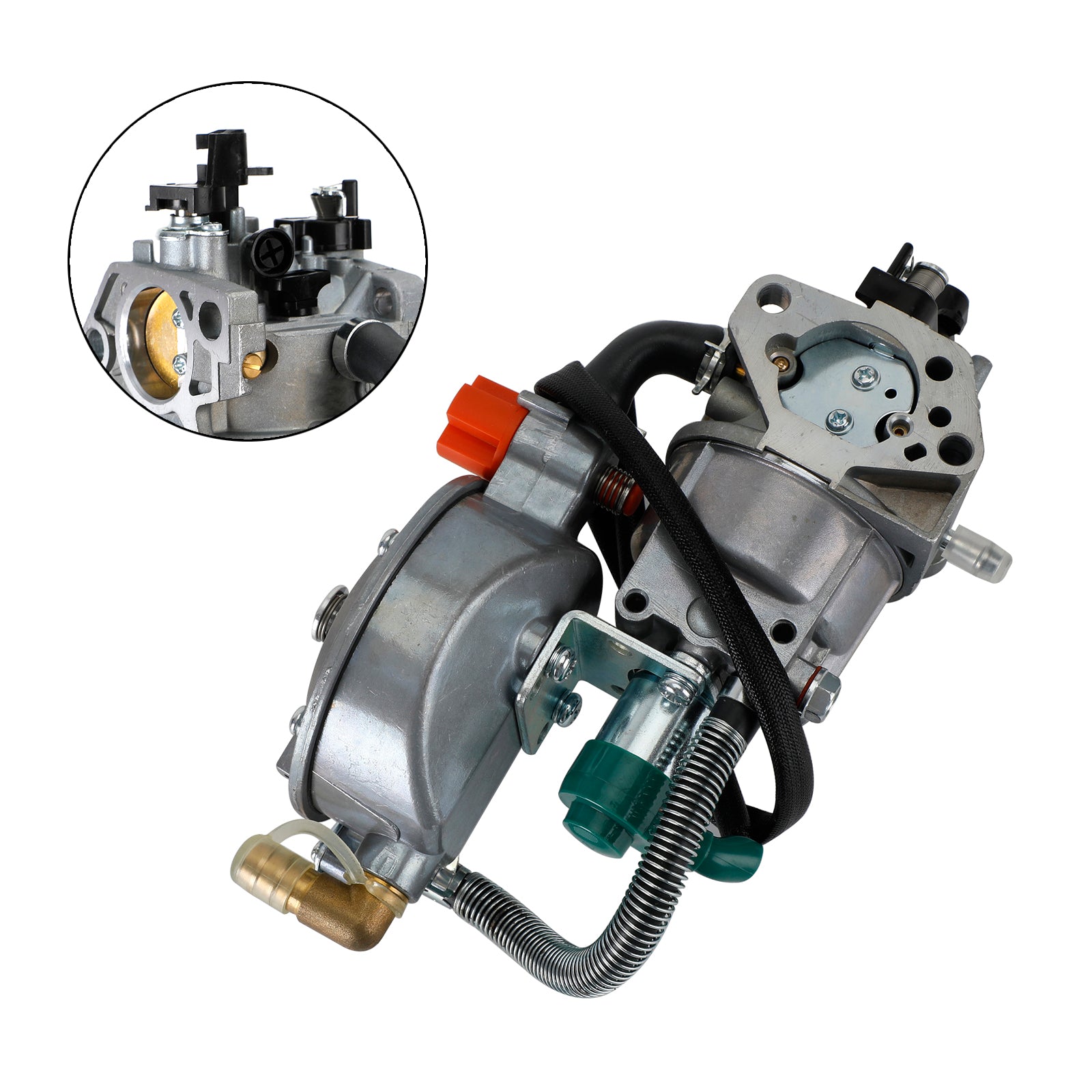 Carburetor For Harbor Freight Predator 6500 5500 8250 Generator LPG NG Dual Fuel