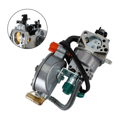 Carburetor For Harbor Freight Predator 6500 5500 8250 Generator LPG NG Dual Fuel