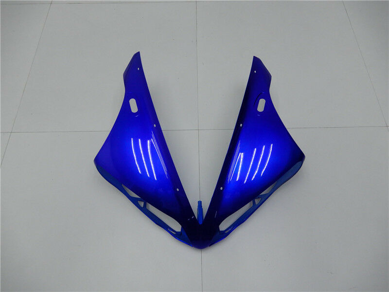 Injection ABS Plastic Fairing Fit for Yamaha 2004-2006 YZF R1 Blue Black Generic