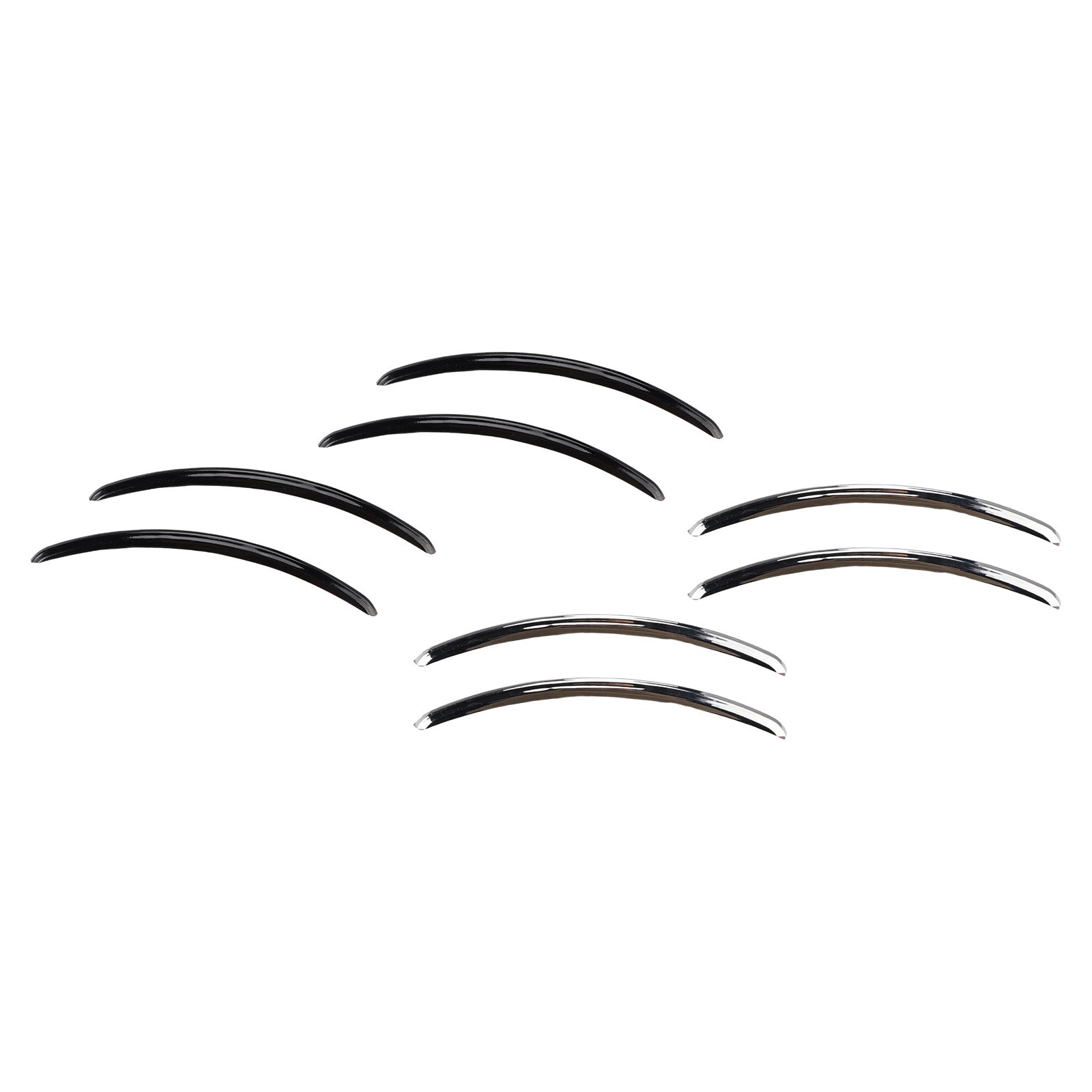 Rear Fender Accent Set For FLHX Street Glide 2006-2013
