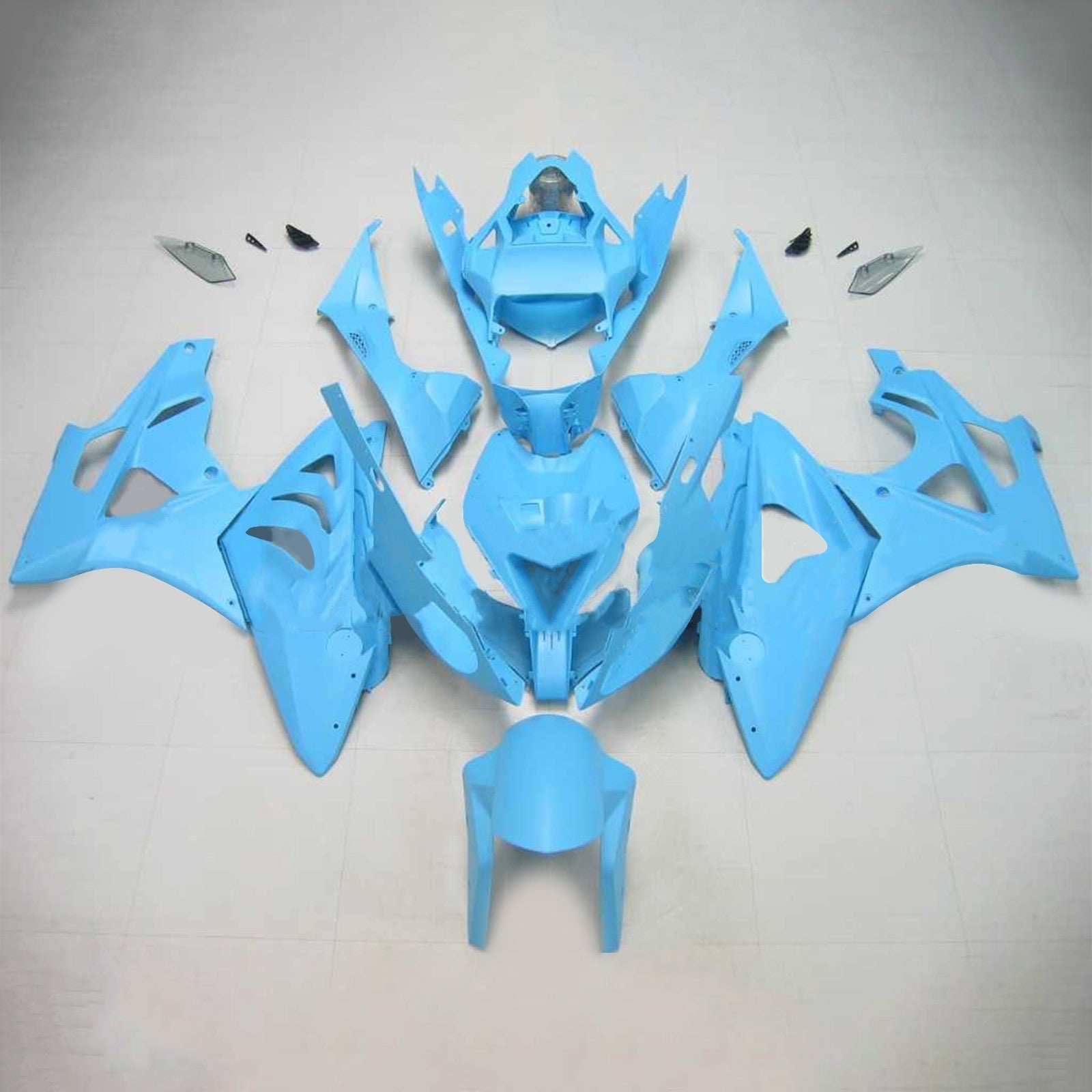 2009-2014 BMW S1000RR Fairing Kit Bodywork Plastic ABS Generic