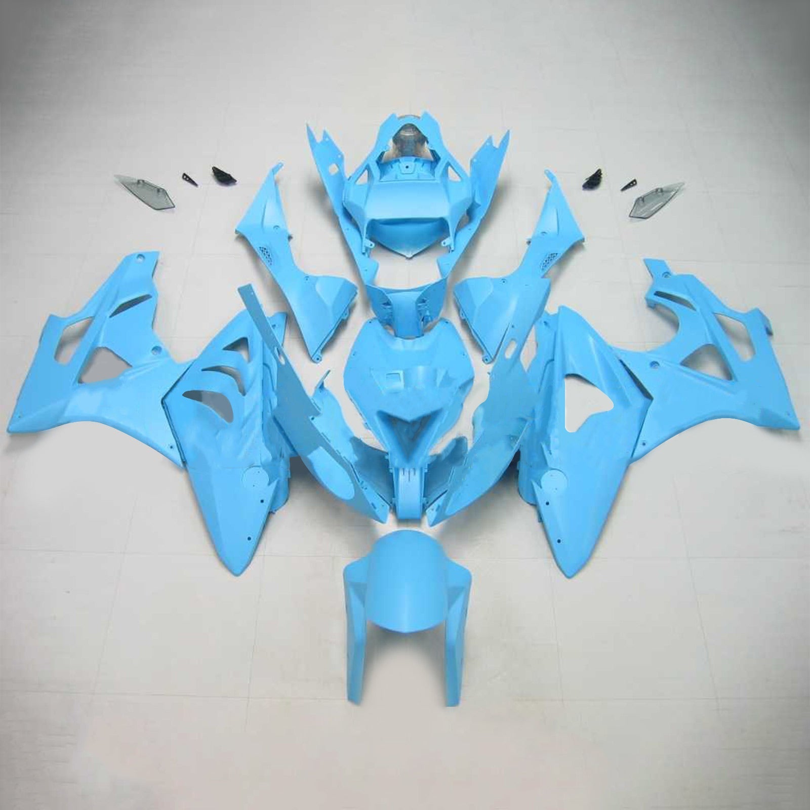 2009-2014 BMW S1000RR Fairing Kit Bodywork Plastic ABS Generic