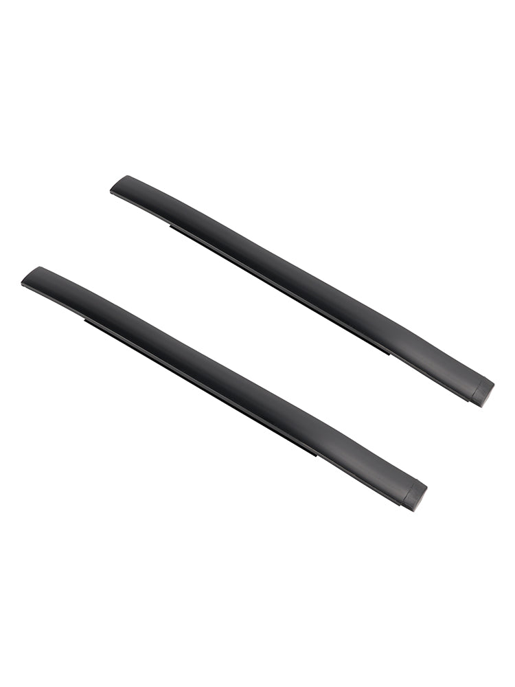 2009-2011 Toyota Venza Base 2.7L L4 - Gas, 3.5L V6 - Gas 2PCS Roof Drip Molding Trim Left & Right Side Rubber 75556-0T020