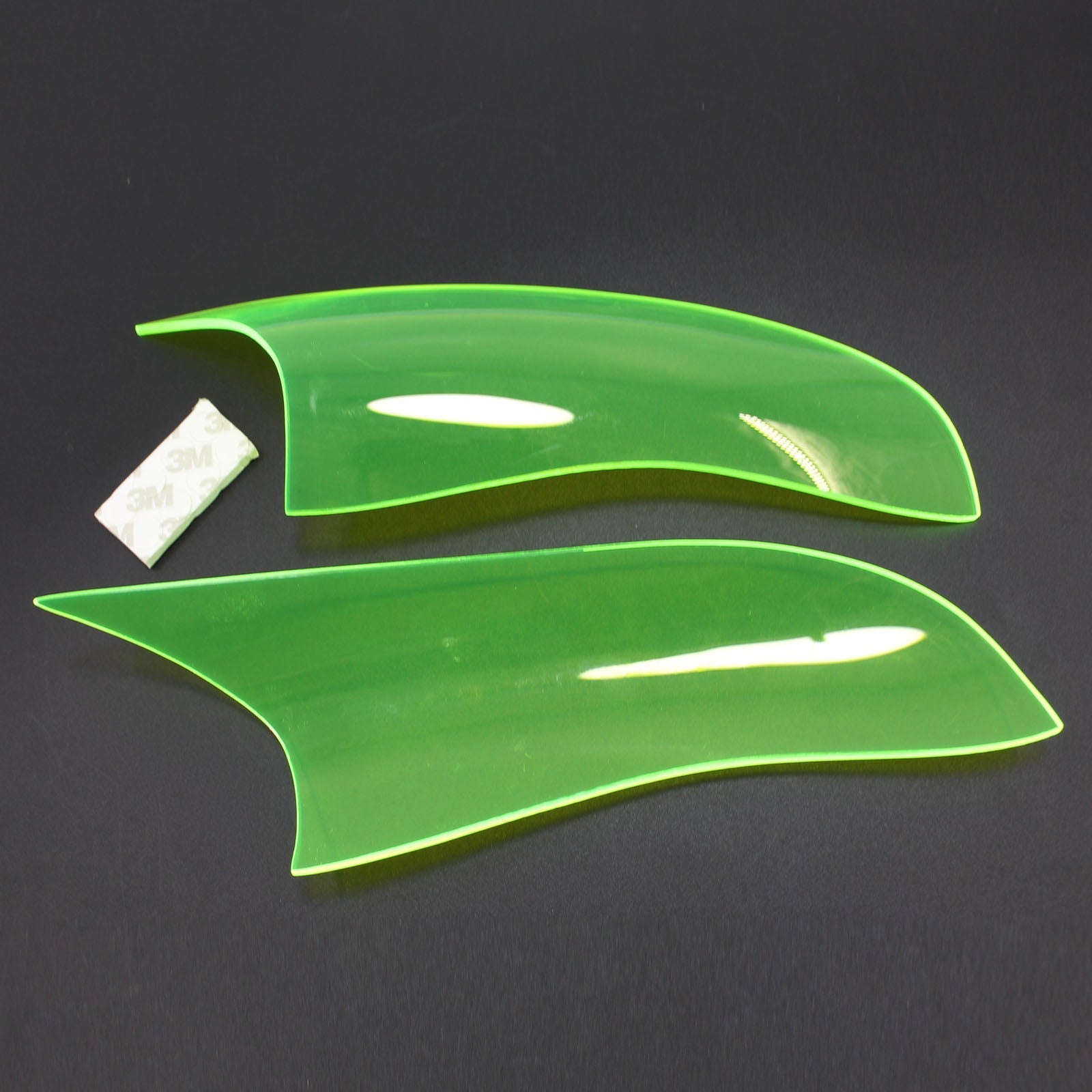 2016-2018 Kawasaki Zx-10R Zx 10R Front Headlight Lens Protection Cover Smoke Generic