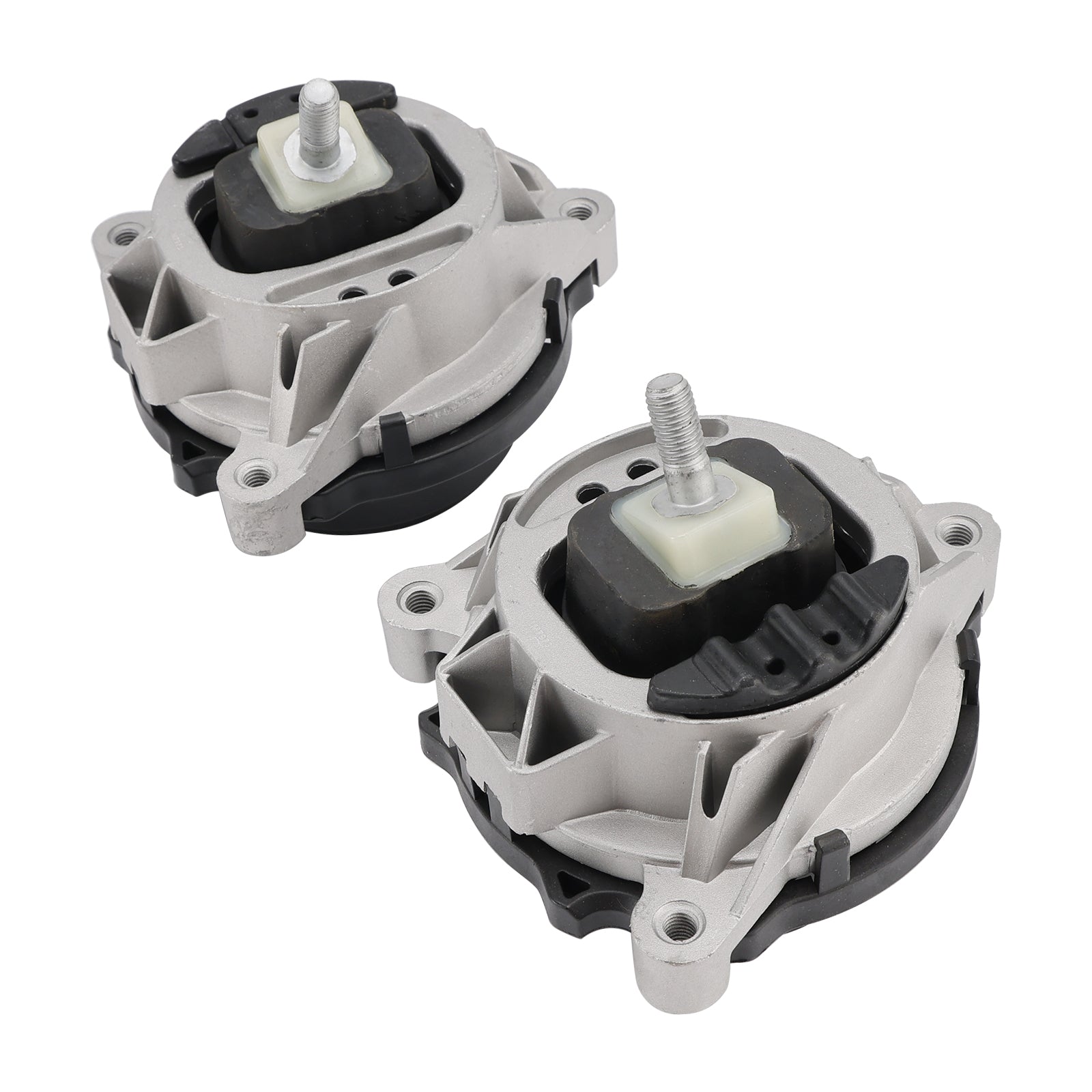 Left + Right Front Engine Motor Mount 22116787657 For BMW 320i F30 2012-2016 L4 2.0L