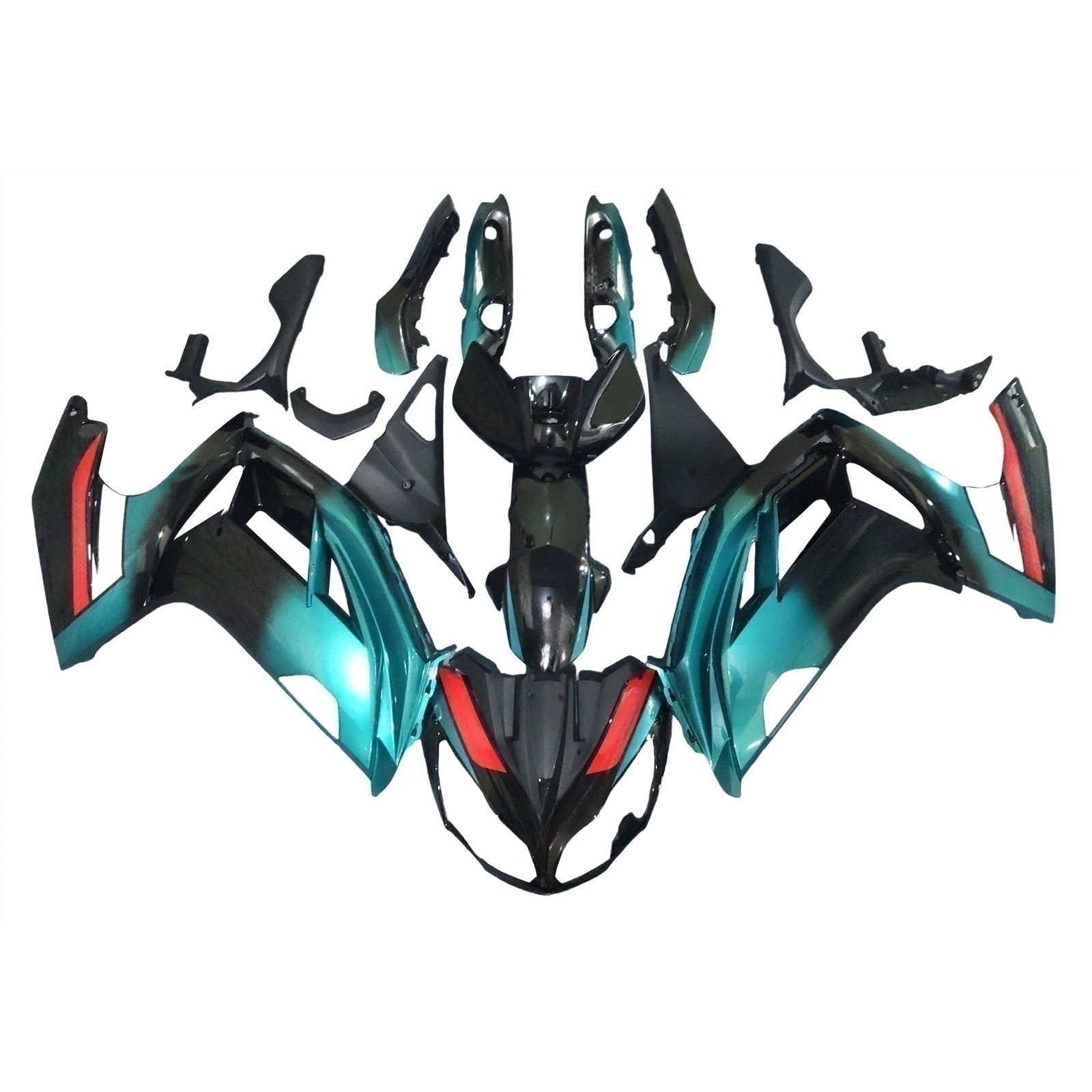 Injection Fairing Kit Bodywork Plastic ABS fit For Kawasaki ER6F/Ninja650 2012-2016