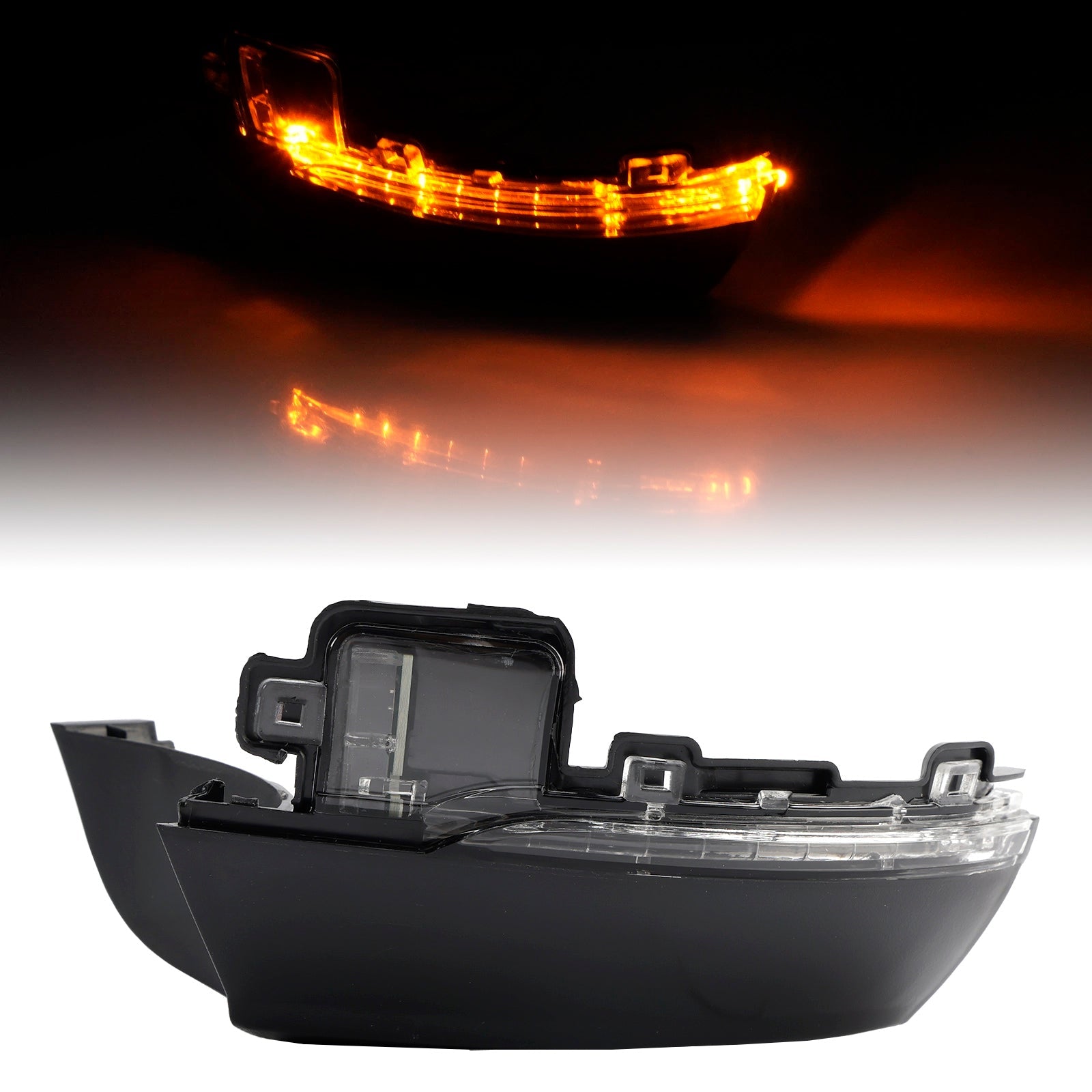 Left Side Mirror Indicator Light Lamp for VW Polo MK5 6C 2009-18 6R0949101