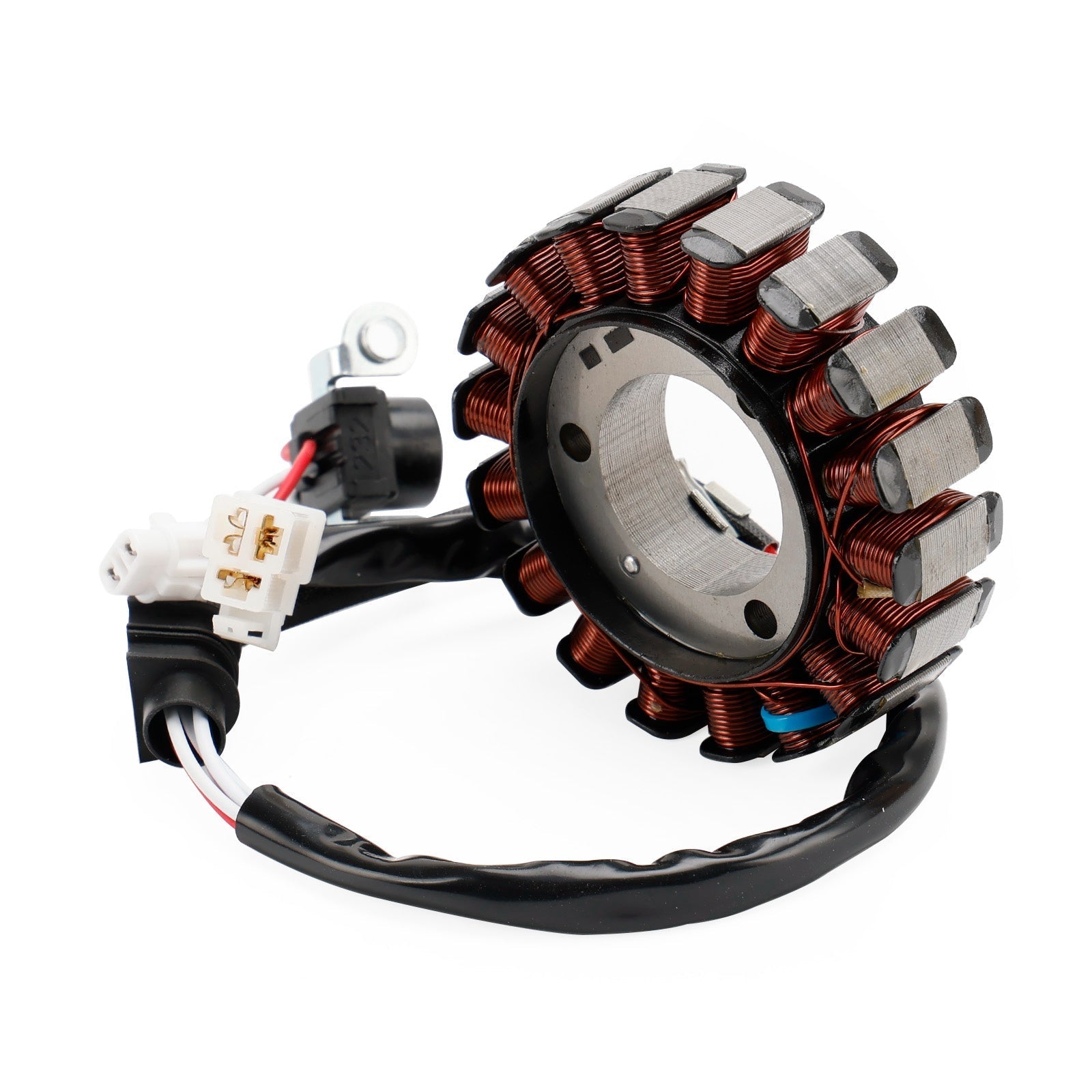 2014-2016 Yamaha YZF R125 YZF-R 125 Magneto Stator + Voltage Rectifier + Gasket 22B-H1410-00
