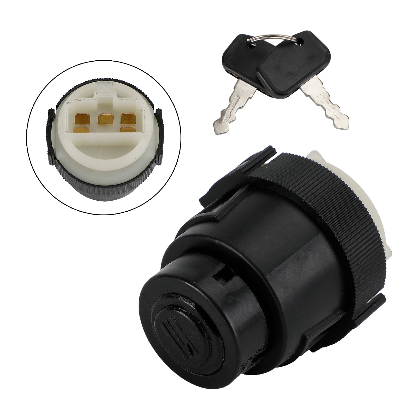Kubota ZG222 ZG227 Ignition Switch W/2 Keys 1C7020-06400 K3281-62100
