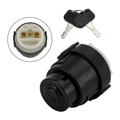Kubota ZG222 ZG227 Ignition Switch W/2 Keys 1C7020-06400 K3281-62100