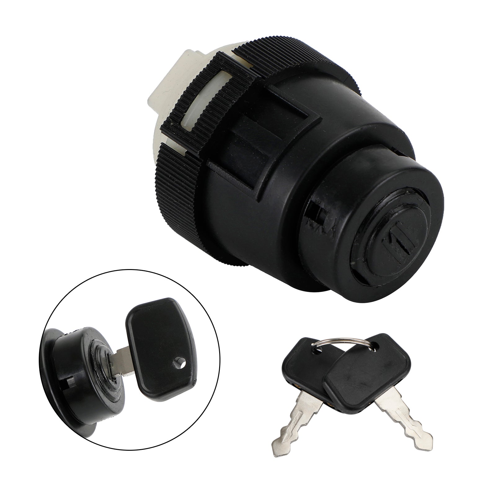Kubota ZG222 ZG227 Ignition Switch W/2 Keys 1C7020-06400 K3281-62100