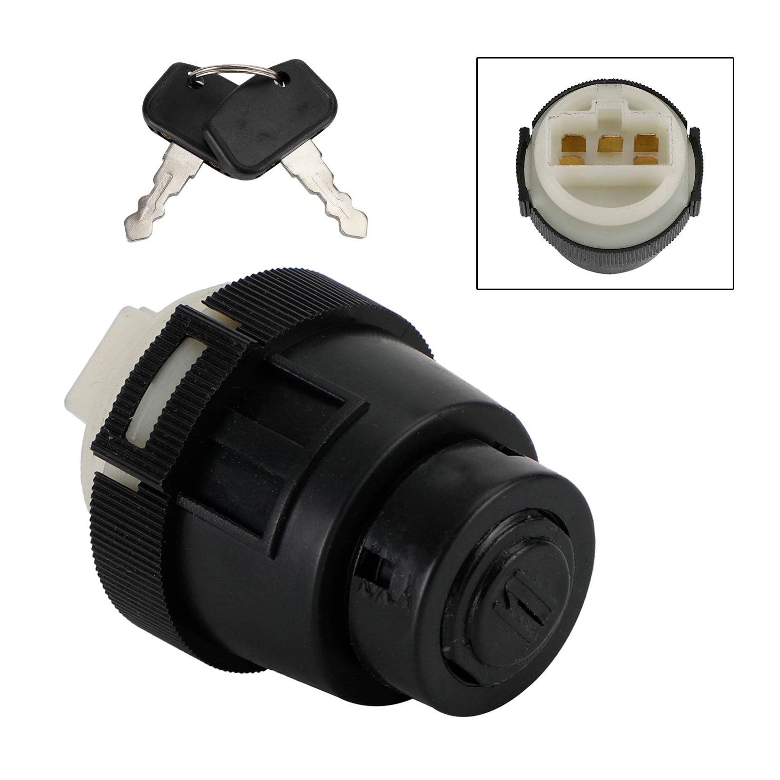 Kubota ZG222 ZG227 Ignition Switch W/2 Keys 1C7020-06400 K3281-62100