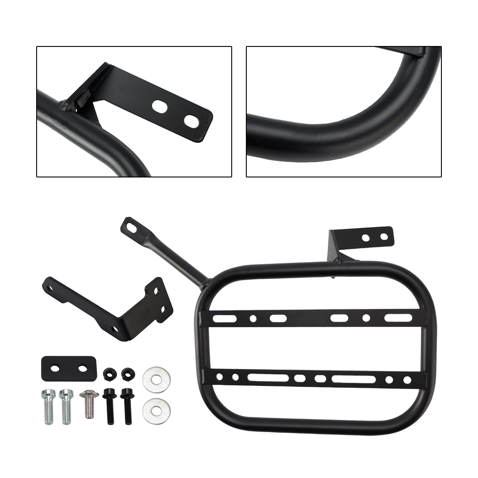 2023-2025 Bmw F900Gs F 900 Gs Side Saddle Bag Mounting Bracket Fit Left