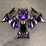 Injection Fairing Kit Bodywork Plastic ABS fit For Kawasaki ZX6R 2019-2023