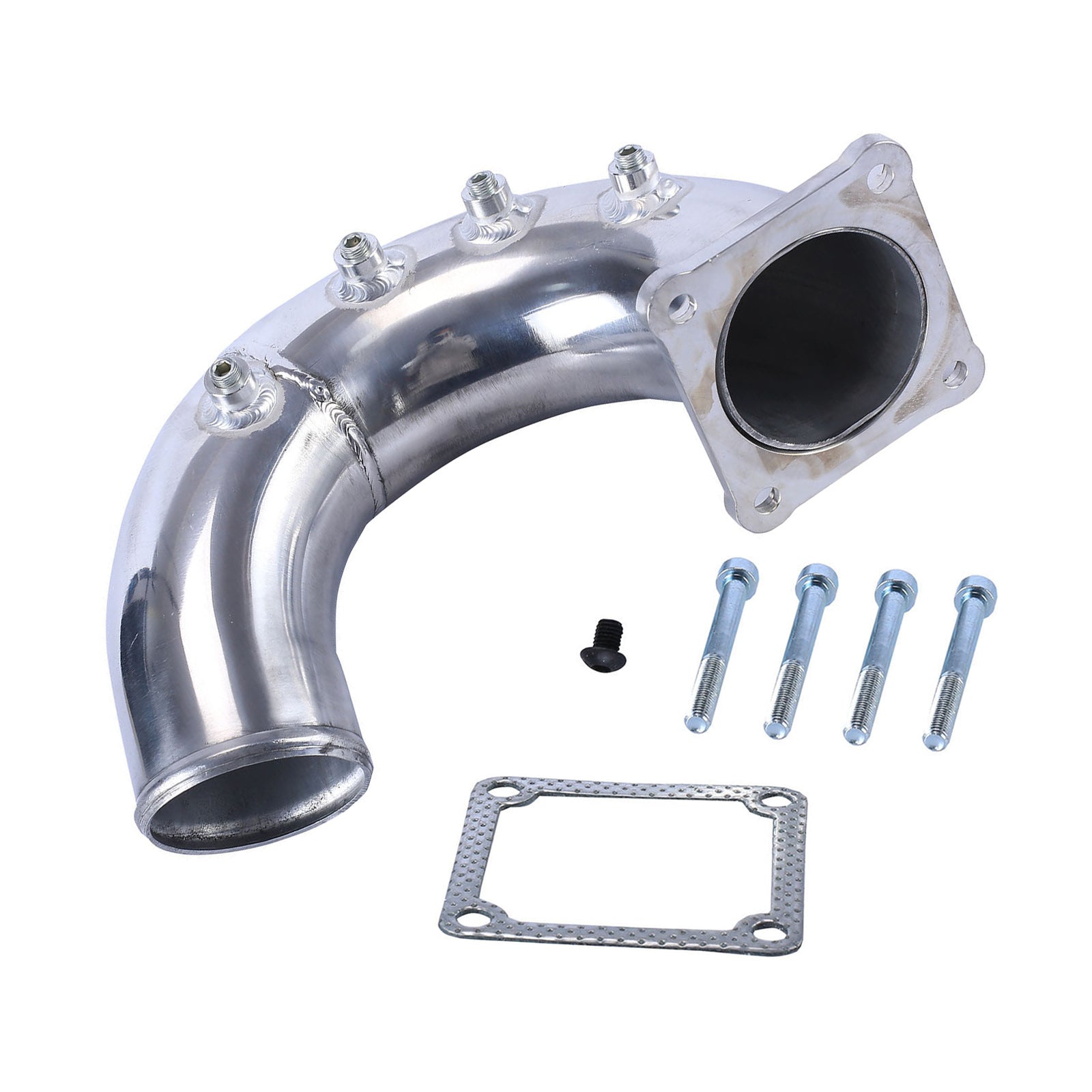 3" High Flow Air Intake Elbow Tube Pipe For Dodge Ram 5.9L 1998.5-2002