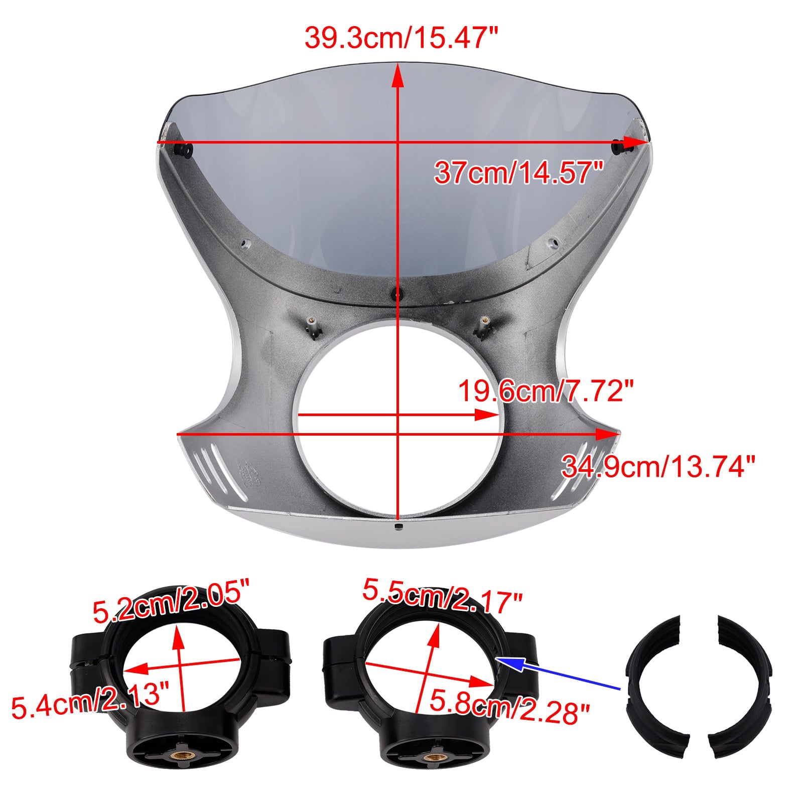 2014-2024 for BMW R NINE T Windshield WindScreen